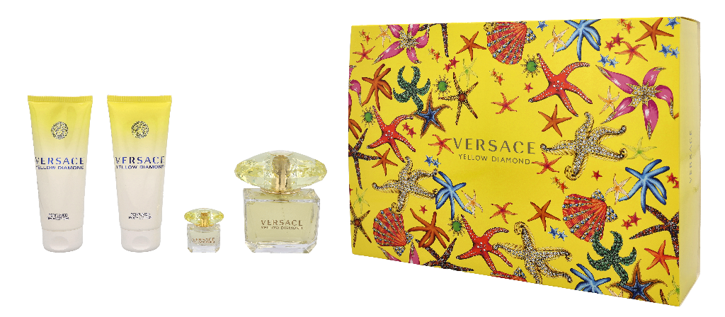 Versace Yellow Diamond Giftset 295 ml