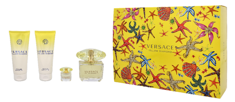 Versace Yellow Diamond Giftset 295 ml