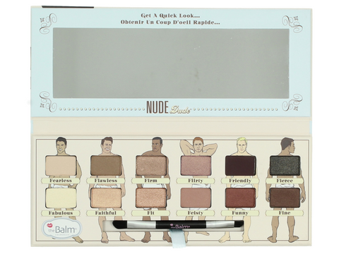 The Balm Nude Dude Eyeshadow Palette 9.6 g
