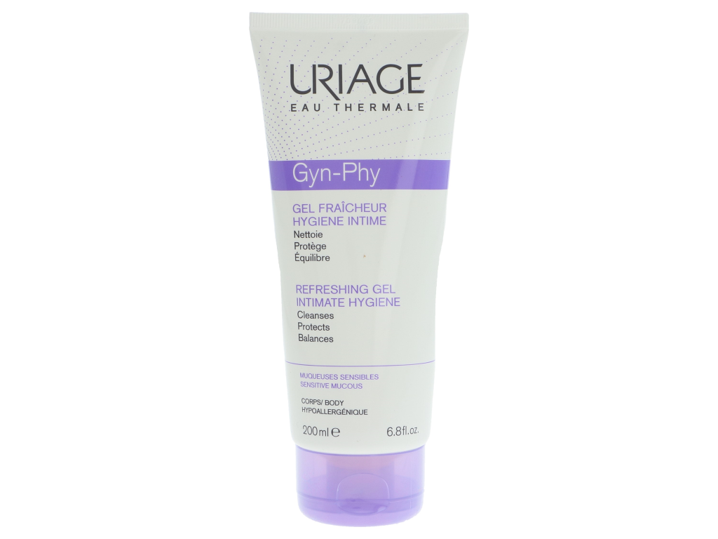 Uriage Gyn-Phy Refreshing Gel Intimate Hygiene 200 ml