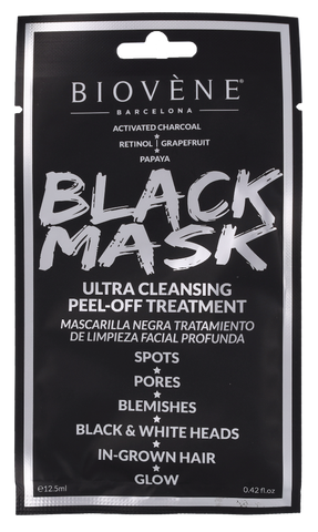 Biovene Mascarilla Peel-Off Negra Perfeccionadora de la Piel 12,5 ml