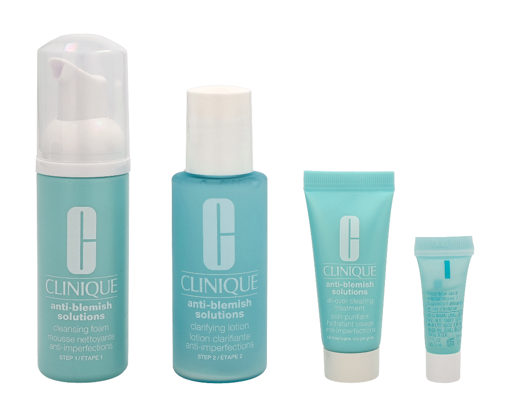 Clinique Anti Blemish Solution 3 Step System Sæt 128 ml