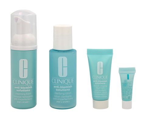 Clinique Anti Blemish Solution 3 Step System Sæt 128 ml