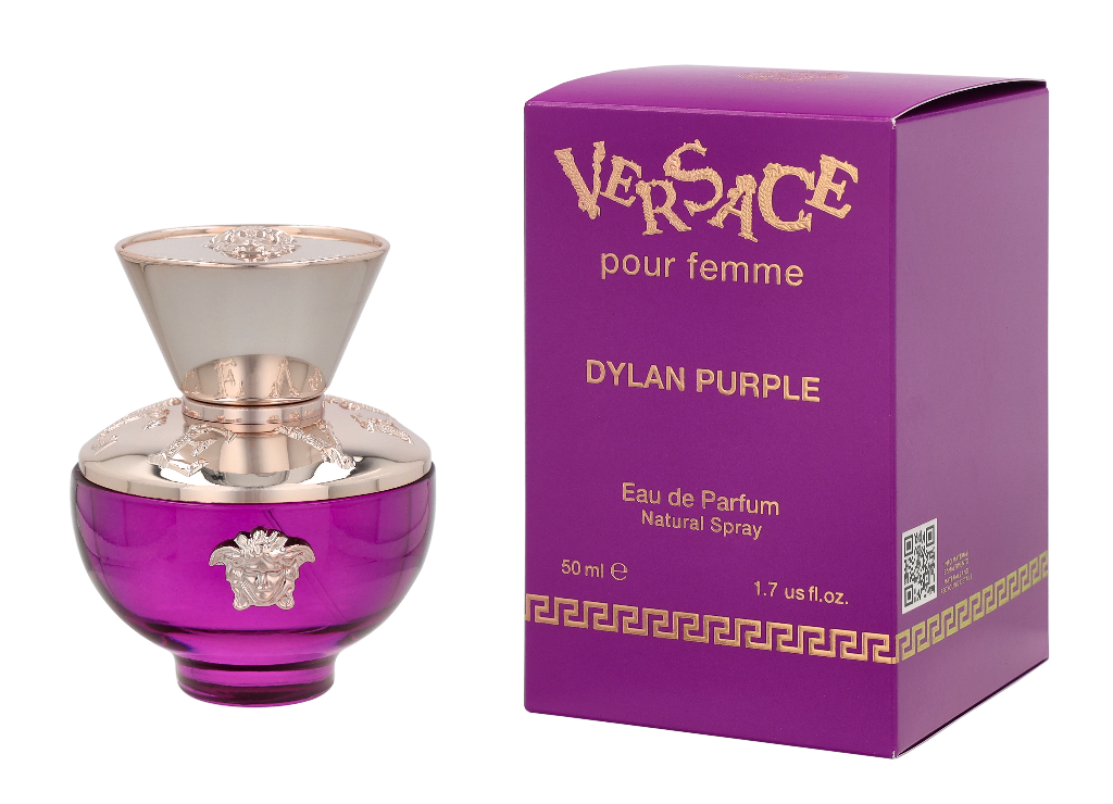 Versace Dylan Purple Pour Femme Edp Spray 50 ml