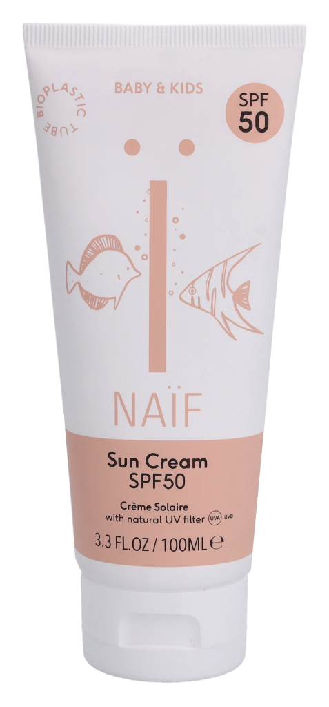 Naif Baby & Kids Sun Cream SPF50 100 ml