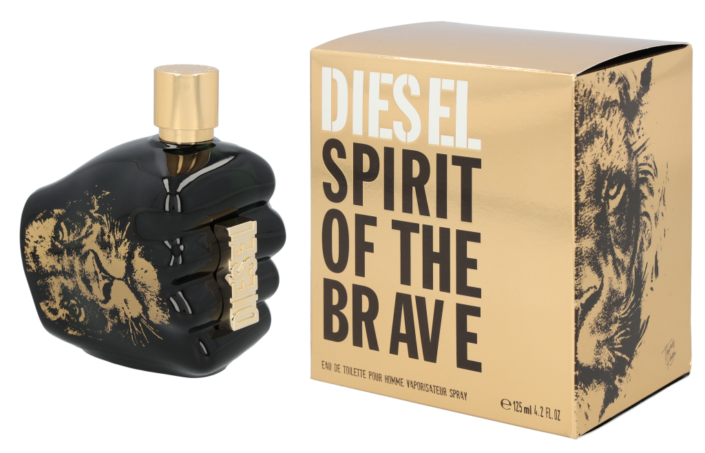 Diesel Spirit Of The Brave Pour Homme Edt Spray 125 ml
