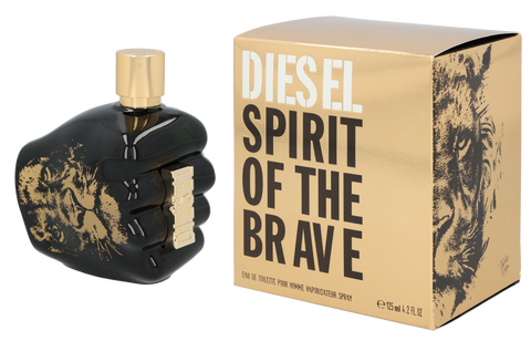 Diesel Spirit Of The Brave Pour Homme Edt Spray 125 ml