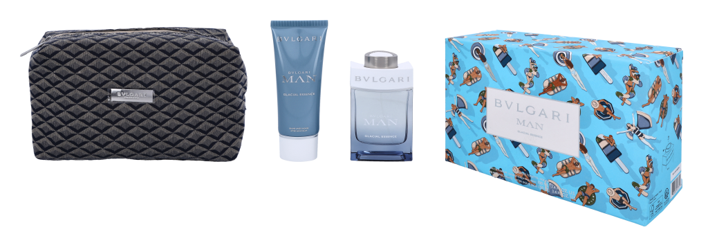 Bvlgari Man Glacial Essence Giftset 200 ml