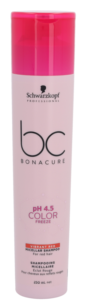 Bonacure pH 4,5 Color Freeze Red Micellar Shampoo 250 ml