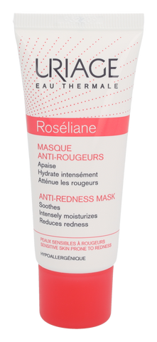 Uriage Roseliane Masque Rødme-tilbøjelig 40 ml