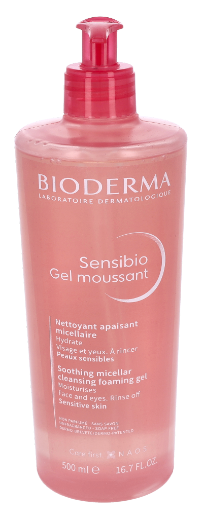 Bioderma Sensibio Gel Moussant 500 ml