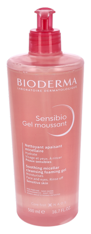 Bioderma Sensibio Gel Moussant 500 ml
