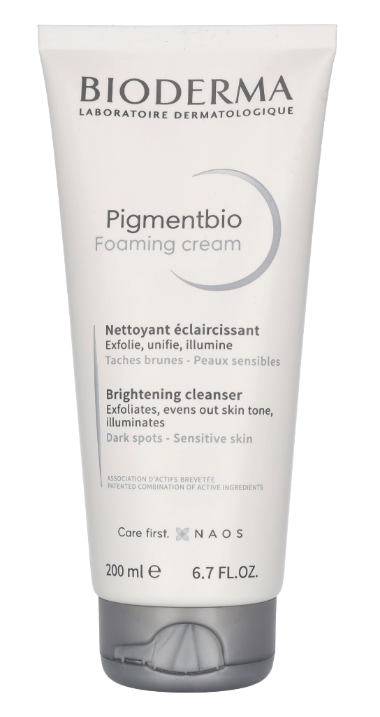 Bioderma Pigmentbio Foaming Cream Brightening Cleanser 200 ml