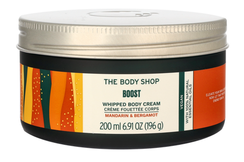 The Body Shop Boost Whipped Body Cream 200 ml