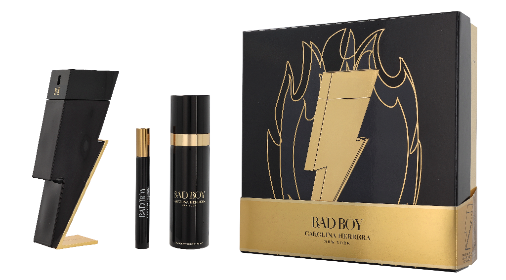 Carolina Herrera Bad Boy Giftset 210 ml