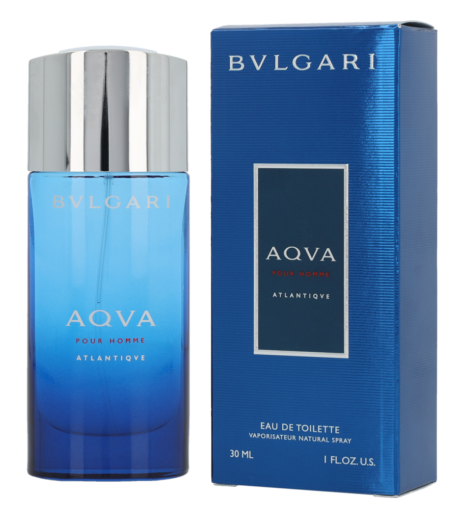 Bvlgari Aqva Atlantique Pour Homme Edt Spray 30 ml
