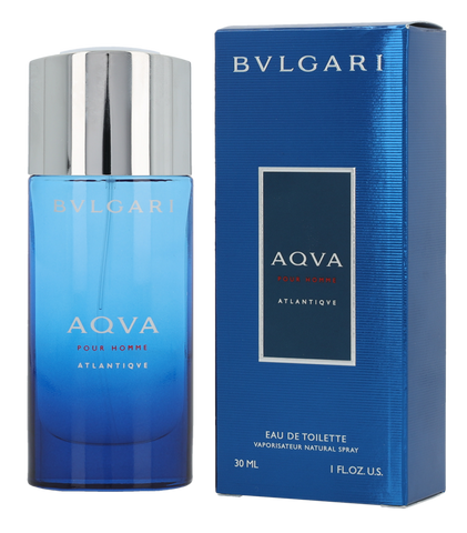 Bvlgari Aqva Atlantique Pour Homme Edt Spray 30 ml