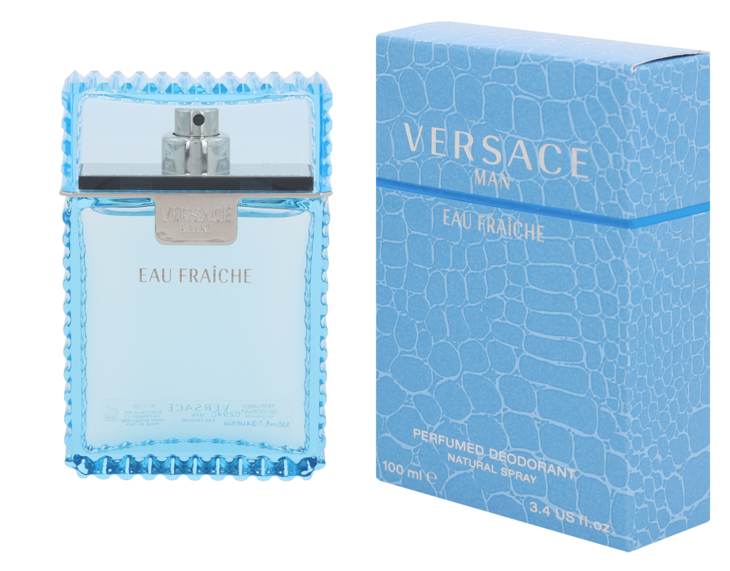 Versace Hombre Eau Fraiche Desodorante Spray 100 ml