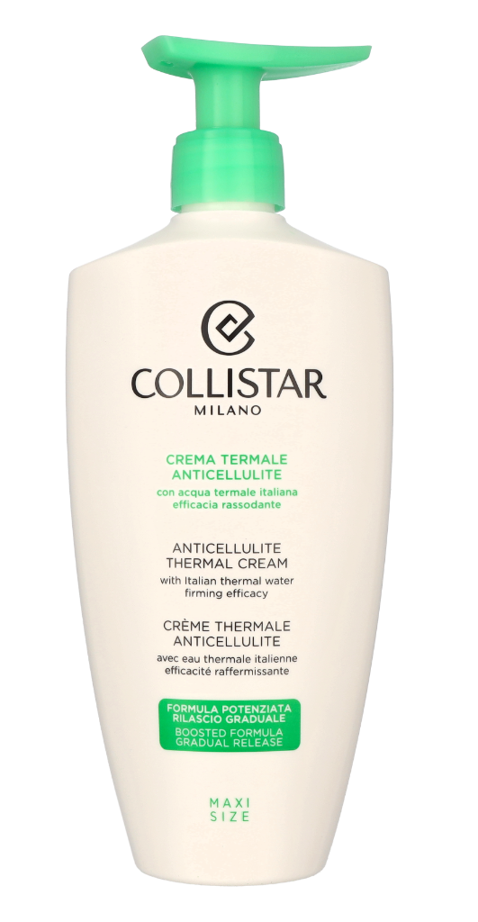 Collistar Crema Térmica Anticelulítica 400 ml