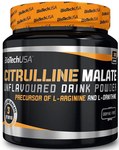 BioTechUSA, Citrulline Malate, Green Apple - 300g