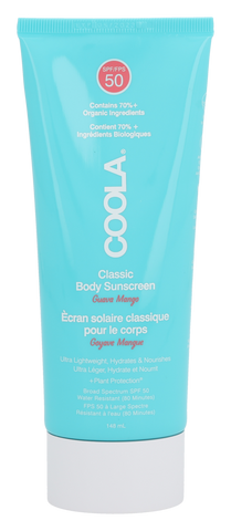 Coola Classic Sunscreen Moisturizer SPF50 148 ml