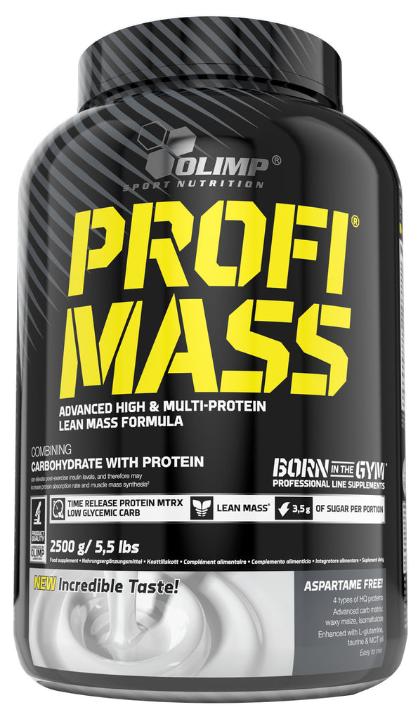 Olimp Nutrition, Profi Mass, Banana - 2500g