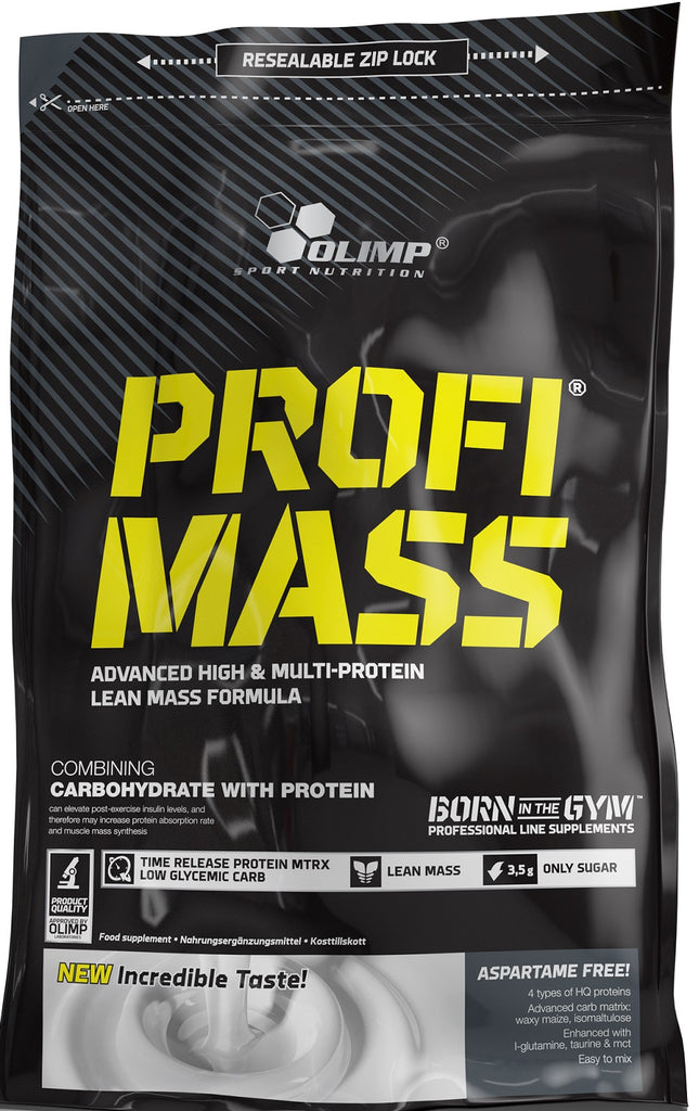 Olimp Nutrition, Profi Mass, Vanilla - 1000g