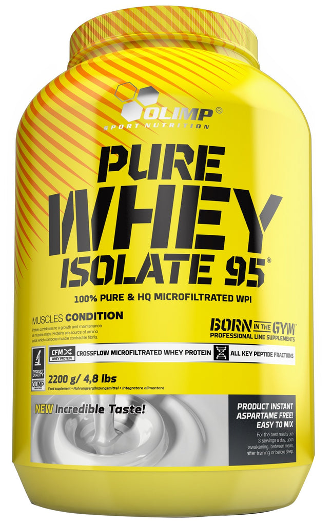 Olimp Nutrition, Pure Whey Isolate 95, Vanilla - 2200g