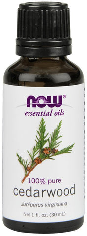 NOW Foods, Essential Oil, Cedarwood Oil - 30 ml.