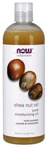 NOW Foods, Shea Nut Oil, Liquid - 473 ml.
