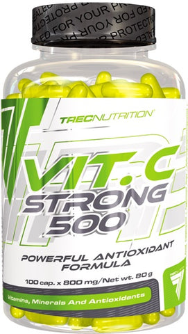 Trec Nutrition, Vit. C Strong 500 - 100 caps