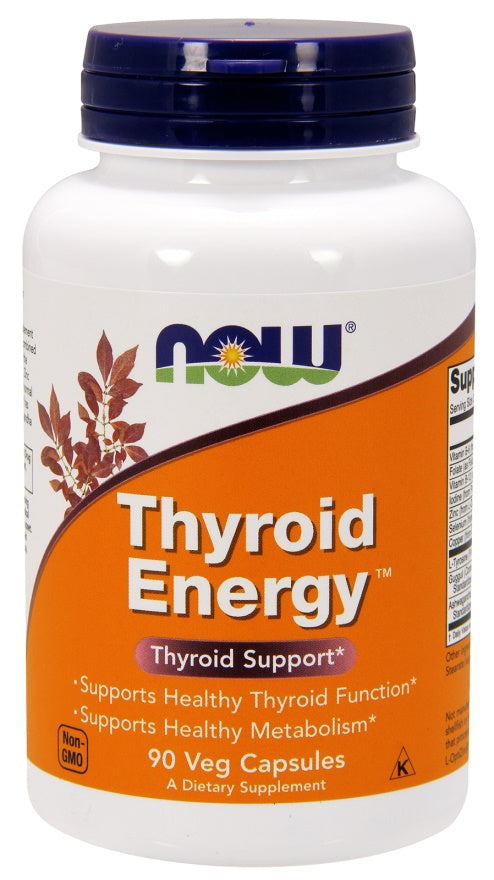 NOW Foods, Thyroid Energy - 90 vcaps