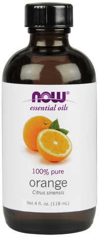 NOW Foods, Essential Oil, Orange Oil Pure - 118 ml.