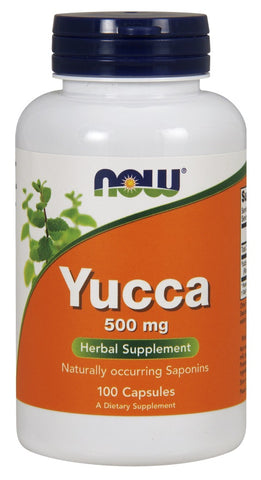 NOW Foods, Yucca, 500mg - 100 capsules