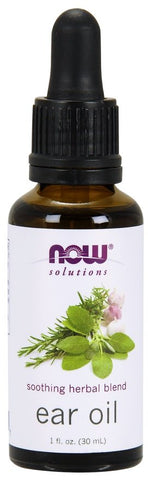 NOW Foods, Ear Oil Relief - 30 ml.