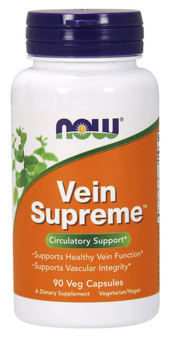 NOW Foods, Vein Supreme - 90 vcaps