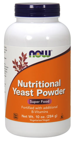 NOW Foods, Nutritional Yeast Powder - 284g