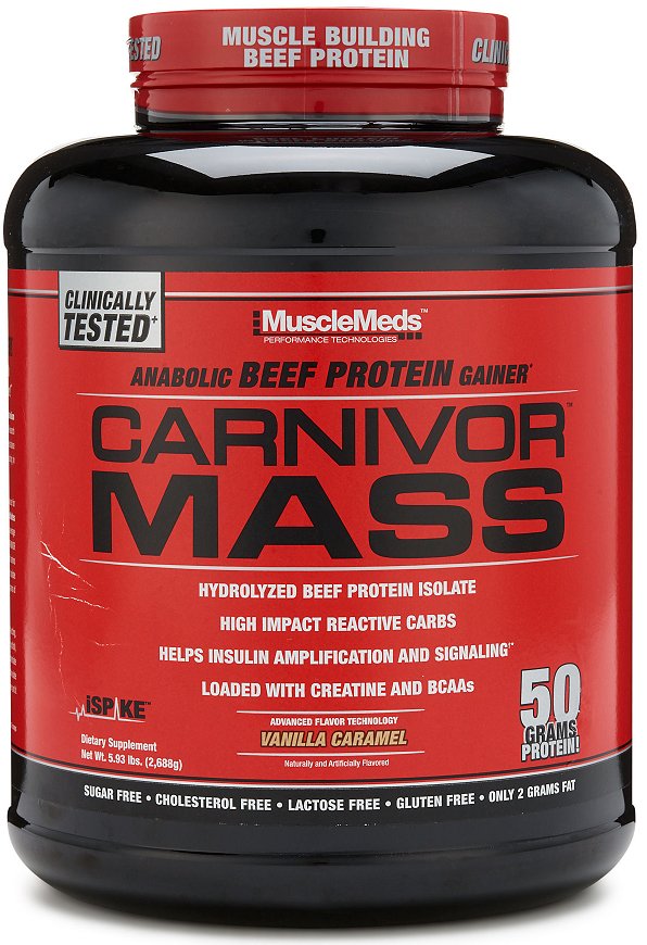 MuscleMeds, Carnivor Mass, Chocolate Fudge - 2646g