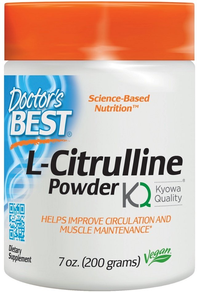 Doctor's Best, L-Citrulline Powder - 200g