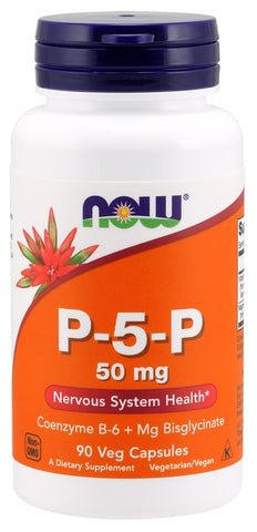 NOW Foods, P-5-P, 50mg - 90 vcaps