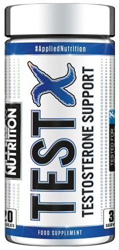 Applied Nutrition, Test X - 120 caps