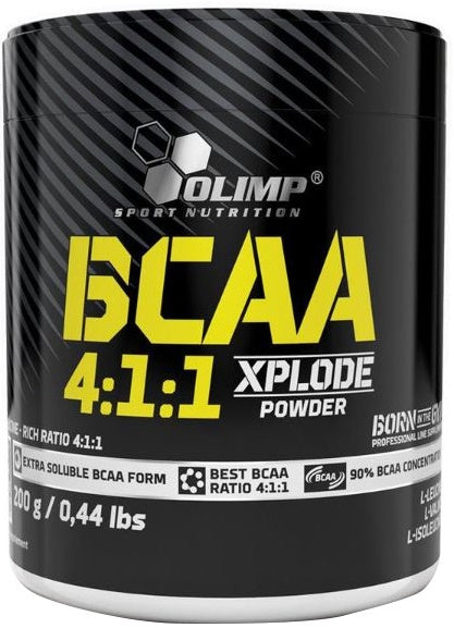 Olimp Nutrition, BCAA 4:1:1 Xplode, Fruit Punch - 200g
