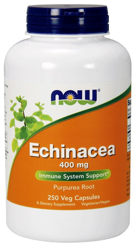 NOW Foods, Echinacea, 400mg - 250 vcaps