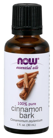 NOW Foods, Essential Oil, Cinnamon Bark Oil - 30 ml.