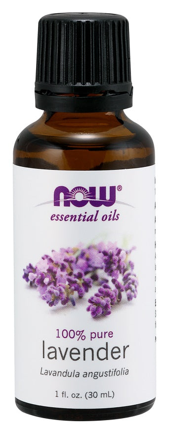 NOW Foods, Essential Oil, Lavender Oil 100% Pure - 30 ml.