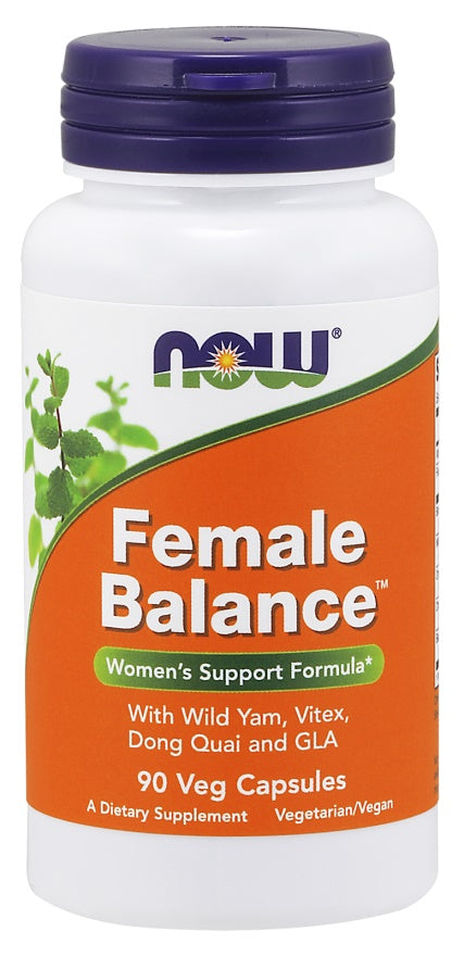 NOW Foods, Female Balance - 90 vcaps