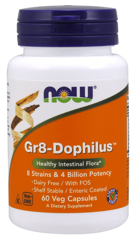 NOW Foods, Gr8-Dophilus - 60 vcaps