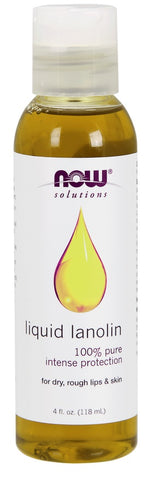 NOW Foods, Lanolin, 100% Pure Liquid - 118 ml.