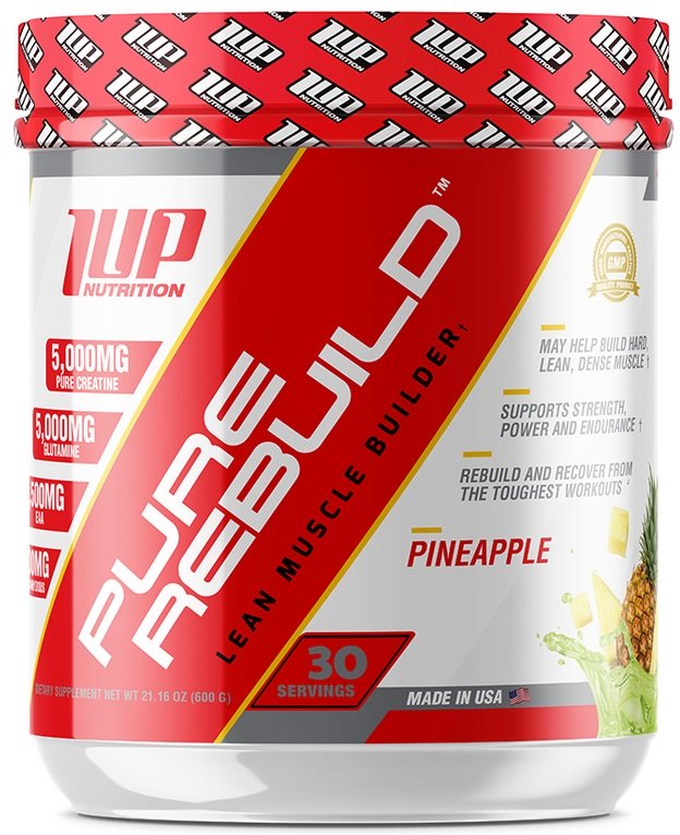 1Up Nutrition, Pure Rebuild, Watermelon - 600g