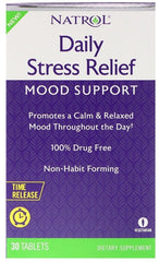 Natrol, Daily Stress Relief - 30 tabs